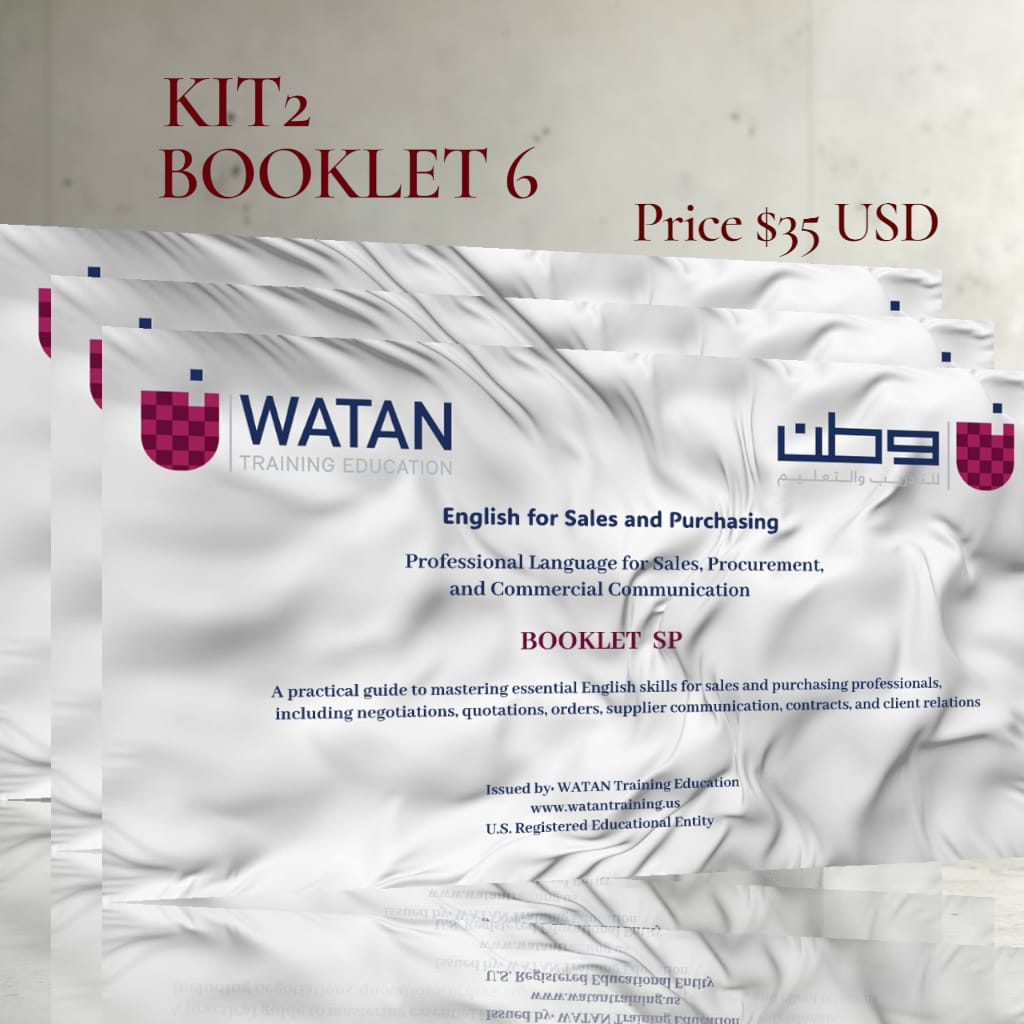 English for Sales and Purchasing