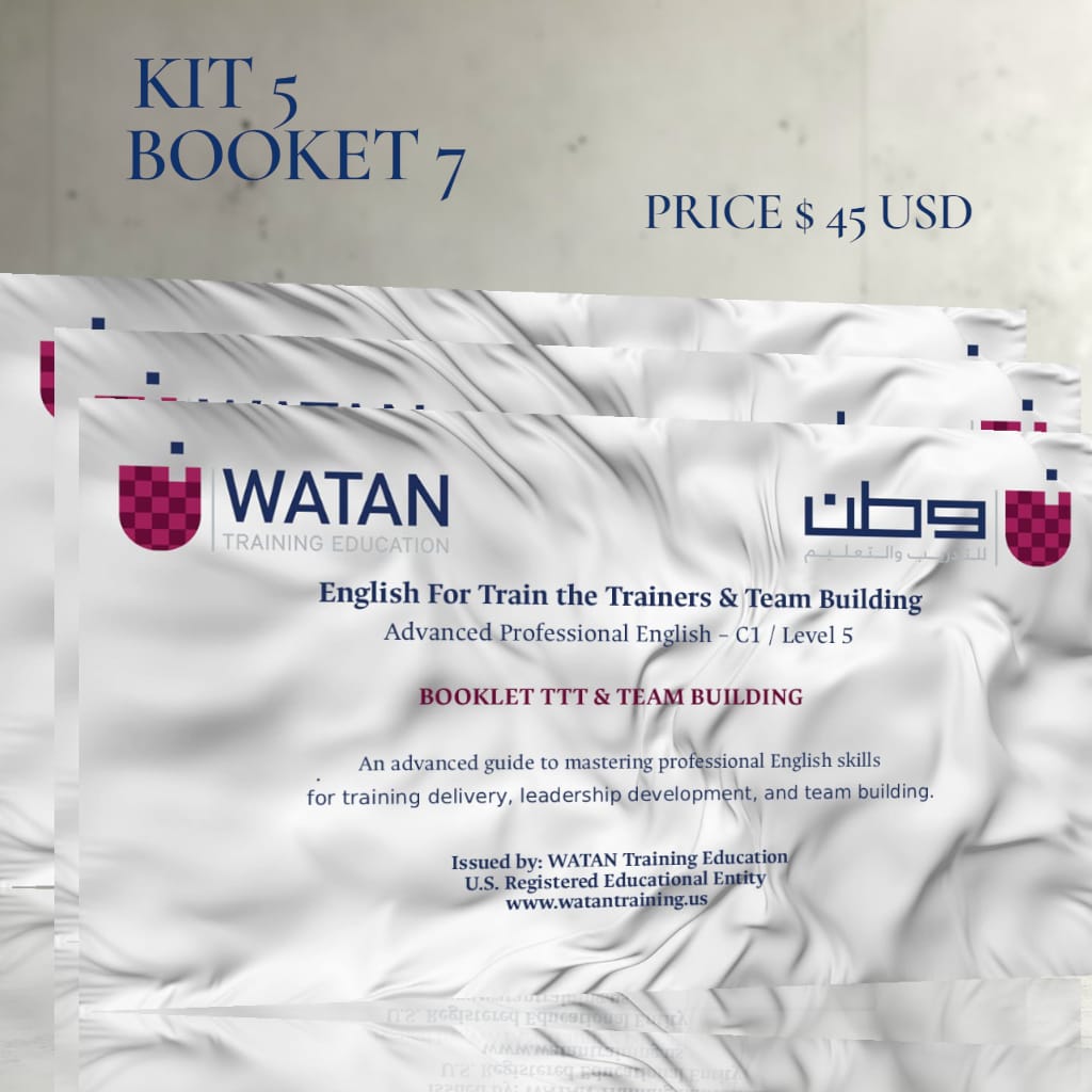 Train The Trainers & Team building